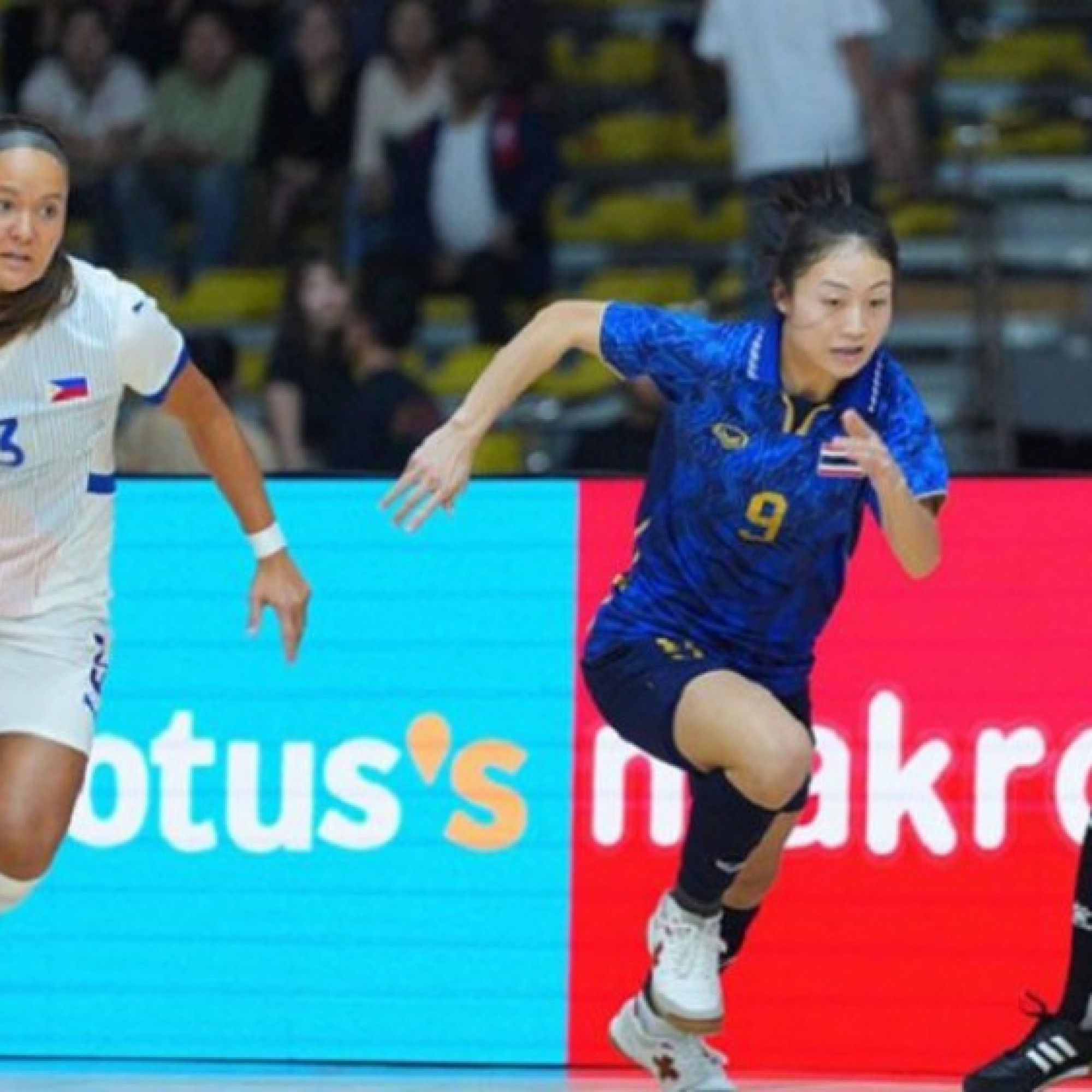  - Kết quả futsal ĐT nữ Thái Lan - Philippines: Thắng đậm 5 bàn, HCĐ an ủi (SEA Games)
