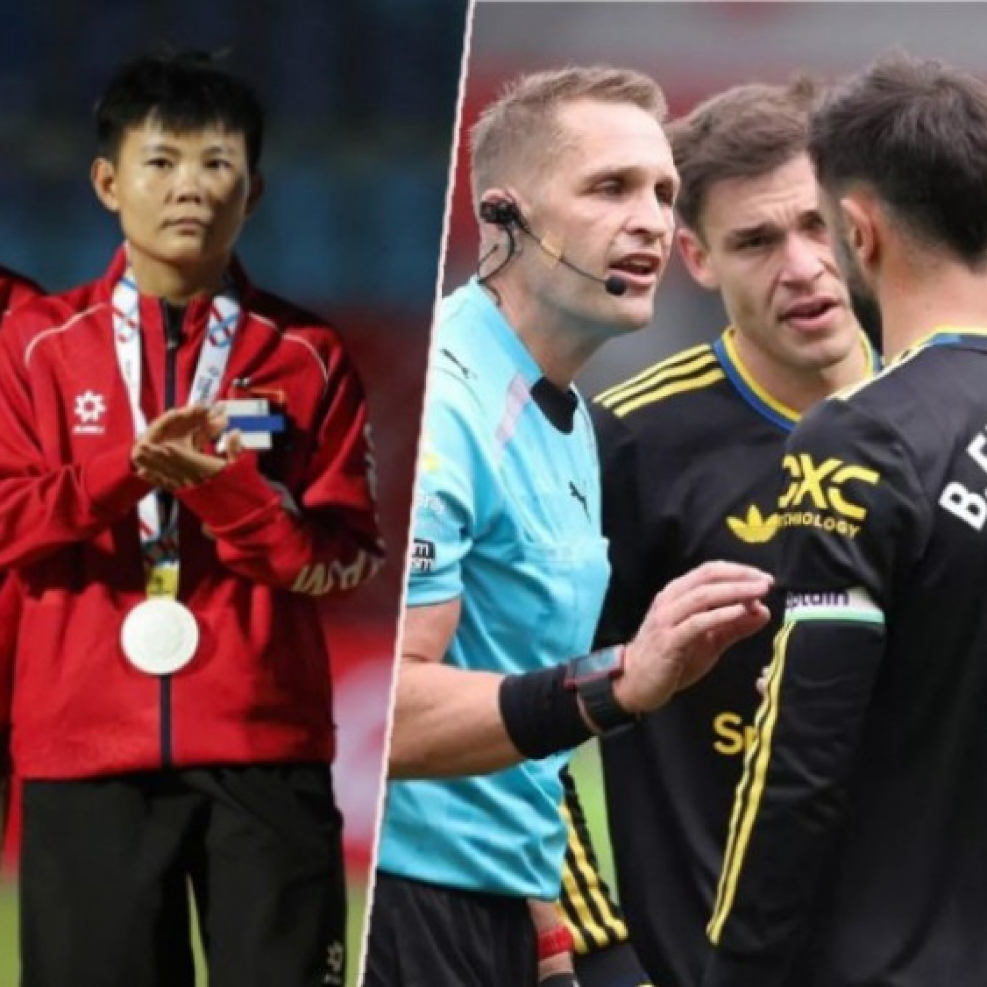  - Bê bối trọng tài từ SEA Games tới NHA, ĐT nữ Việt Nam xứng tầm "chị đại" dù về nhì (Clip 1 phút)