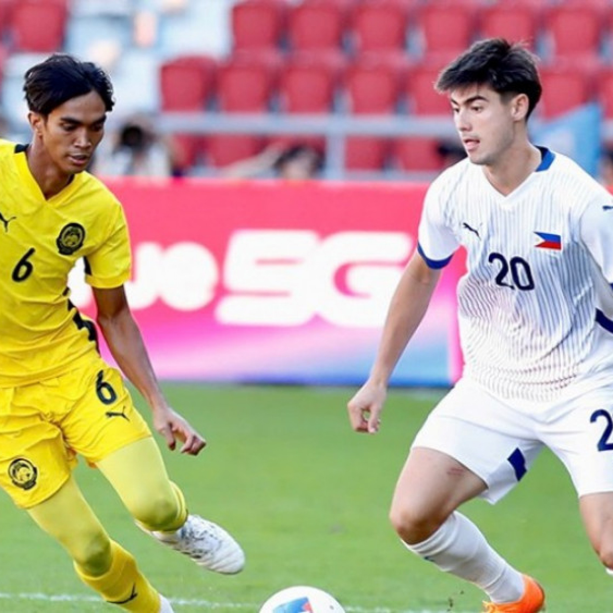 - Video bóng đá U22 Malaysia - U22 Philippines: Sai lầm tai hại (SEA Games)