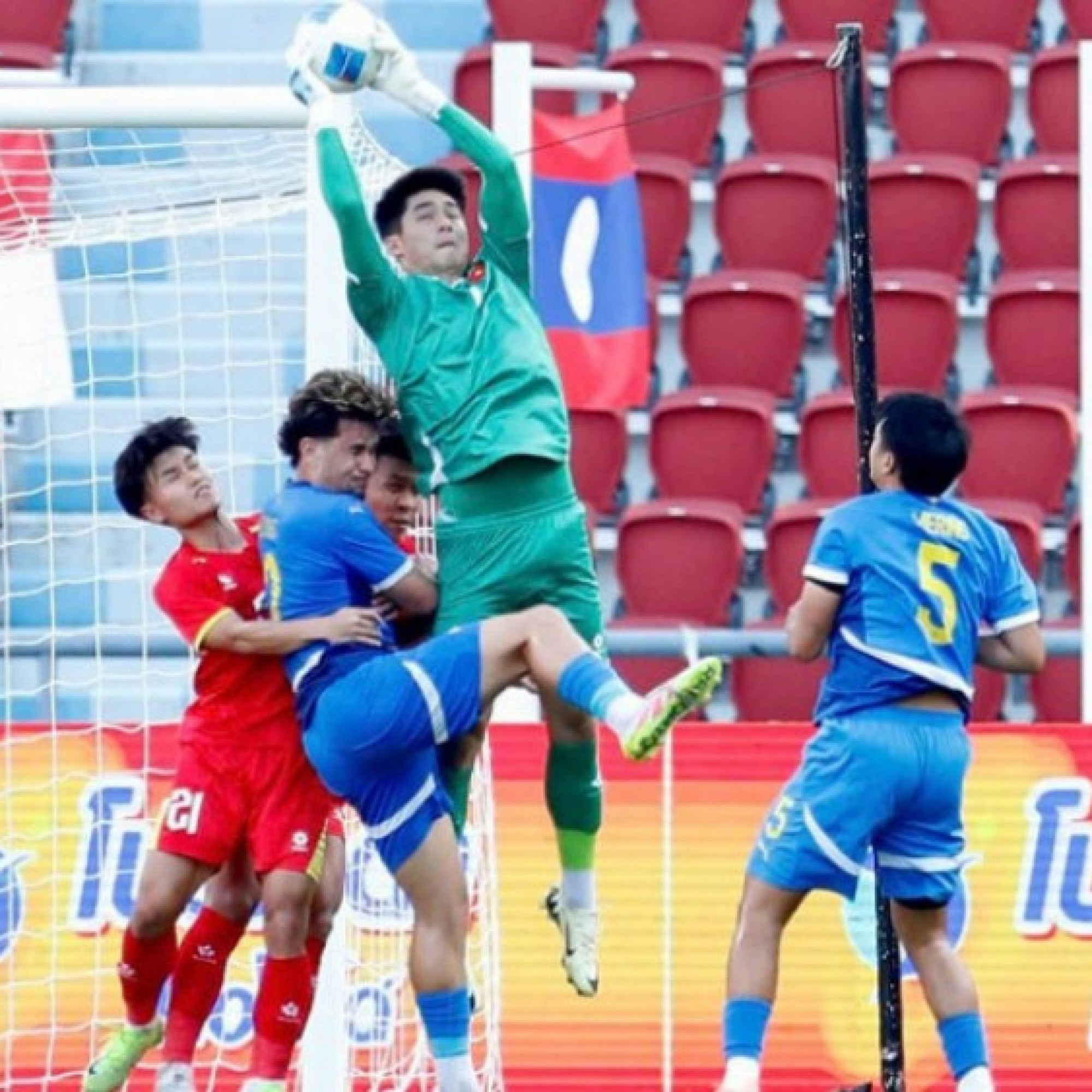  - Tranh cãi trận U22 Thái Lan - U22 Việt Nam: Phạm lỗi nguy hiểm được trọng tài bỏ qua