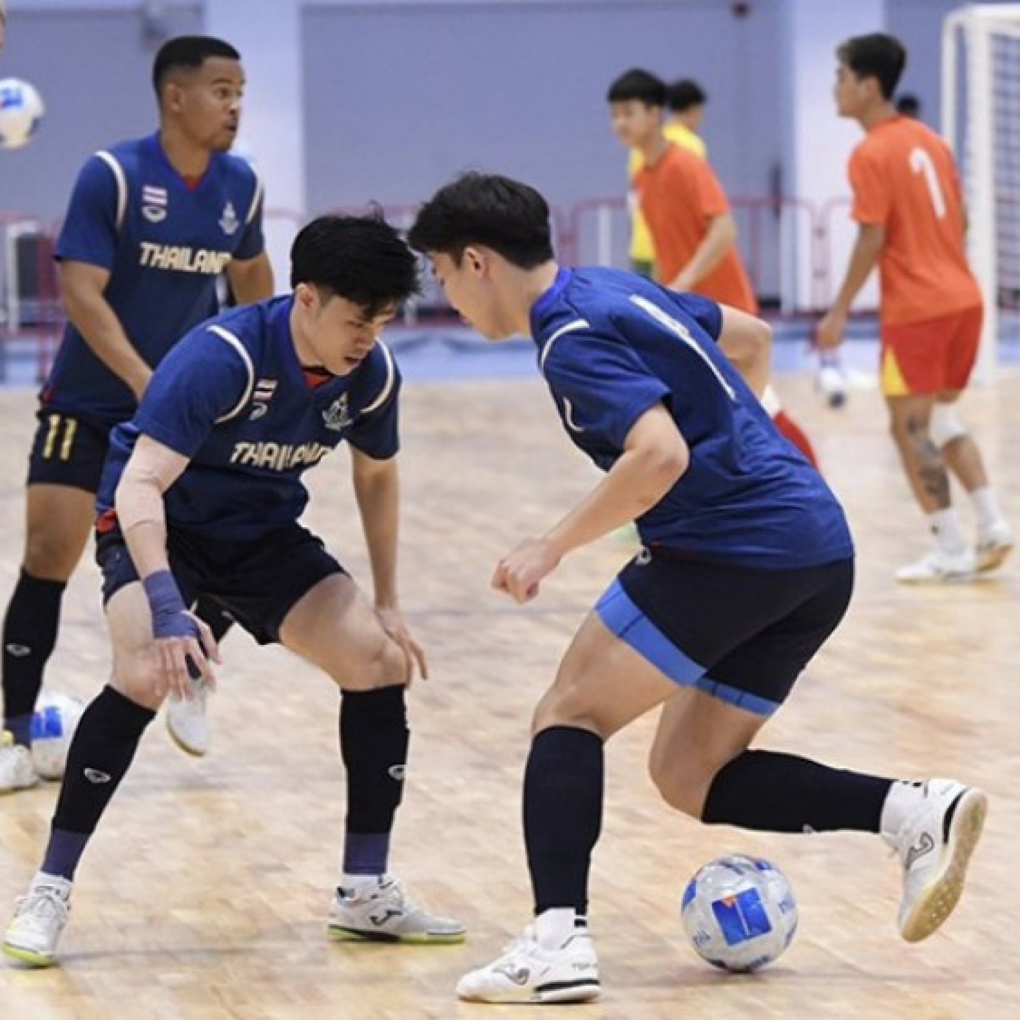  - Video bóng đá futsal nam Việt Nam - Thái Lan: Phản công sắc lẹm (SEA Games)