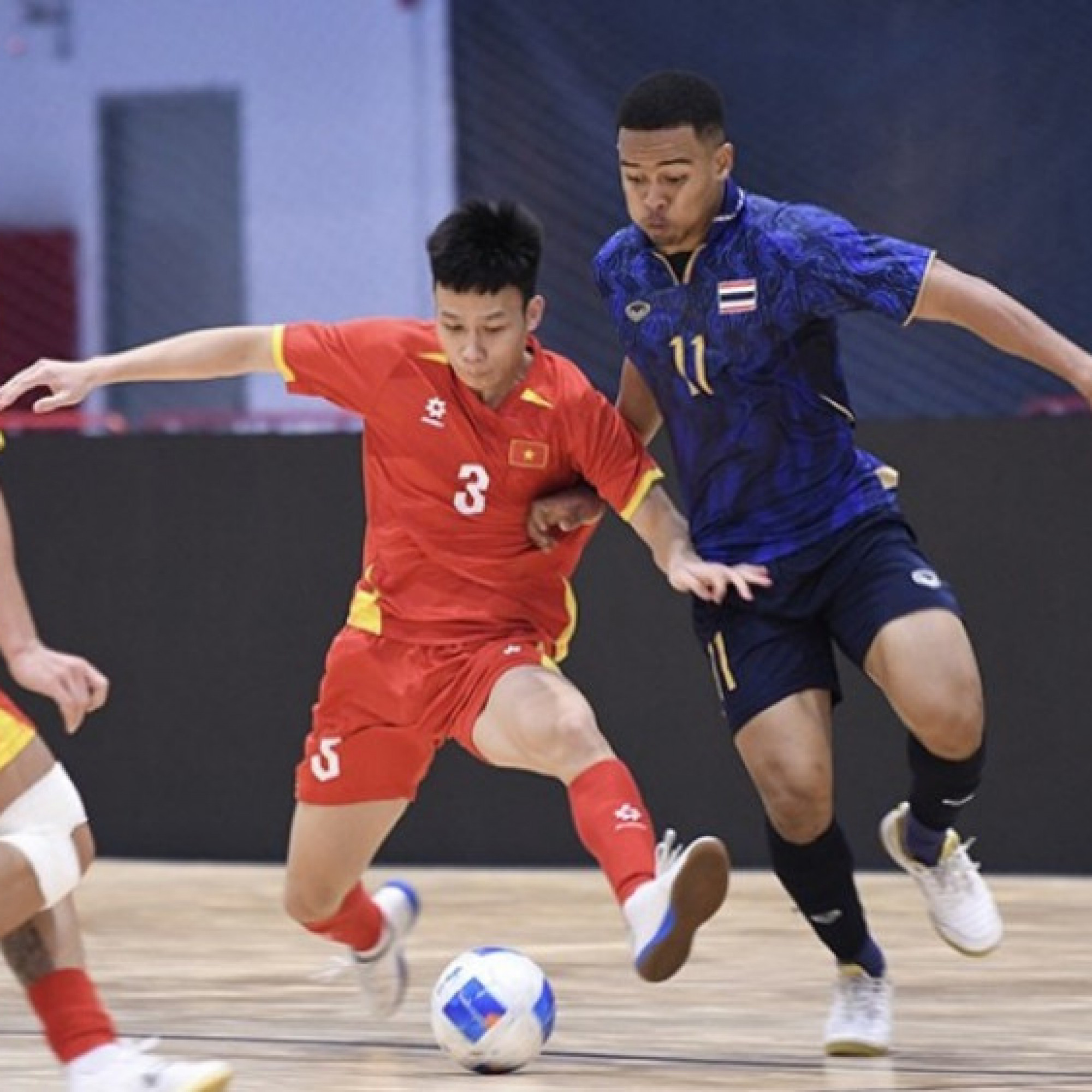  - Video bóng đá futsal nam Việt Nam - Thái Lan: Siêu phẩm sút phạt (SEA Games)