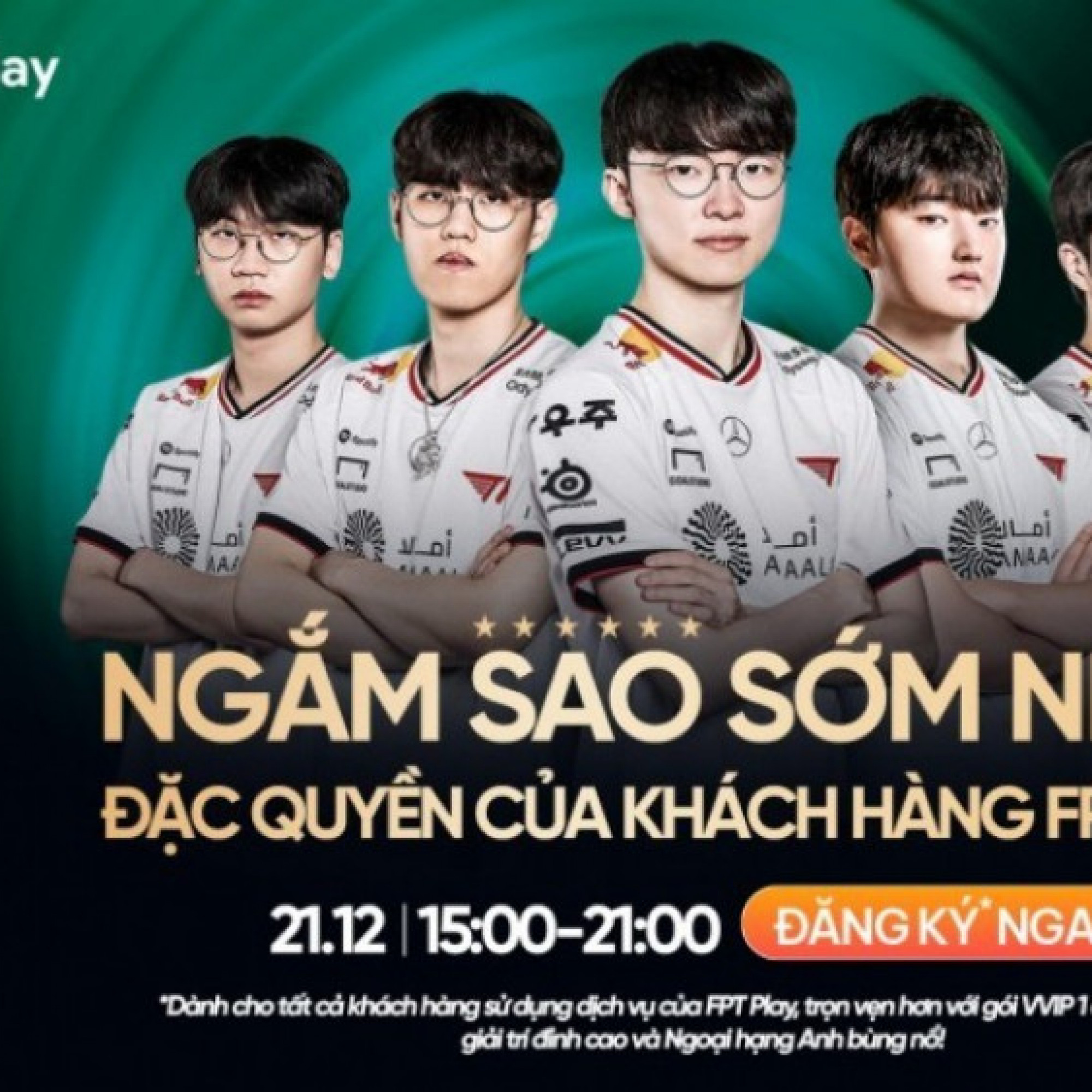 FPT Play phát trực tiếp, duy nhất sự kiện VPBank presents eSport Festival: Legends Unite