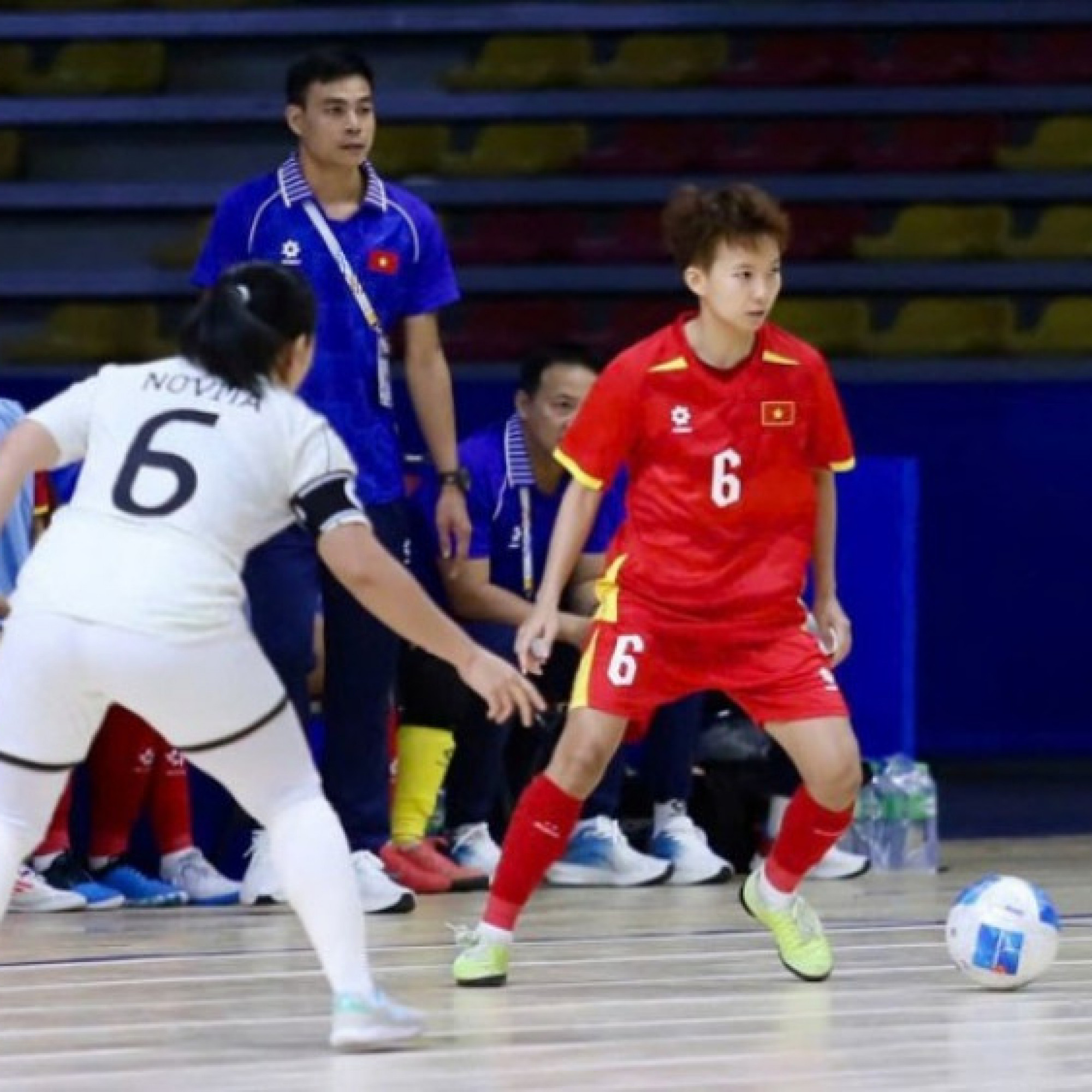 Thể thao - Trực tiếp bóng đá futsal nữ Việt Nam - Indonesia: Ghi bàn thứ 5, ấn định HCV (CK SEA Games) (Hết giờ)