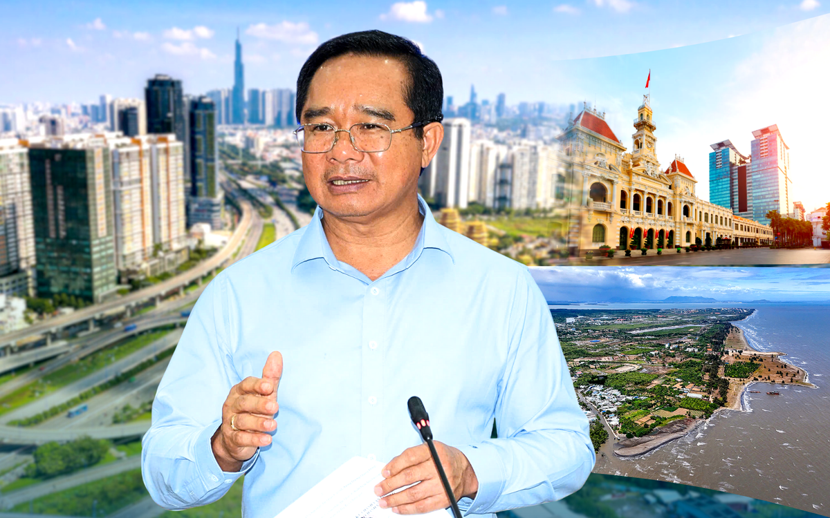 Phân công nhiệm vụ lãnh đạo UBND TP.HCM trong bối cảnh “siêu đô thị” - 1