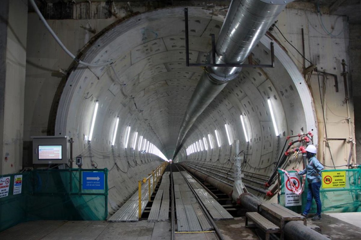 Sân bay Long Thành kết nối Tân Sơn Nhất qua metro số 2 - 2