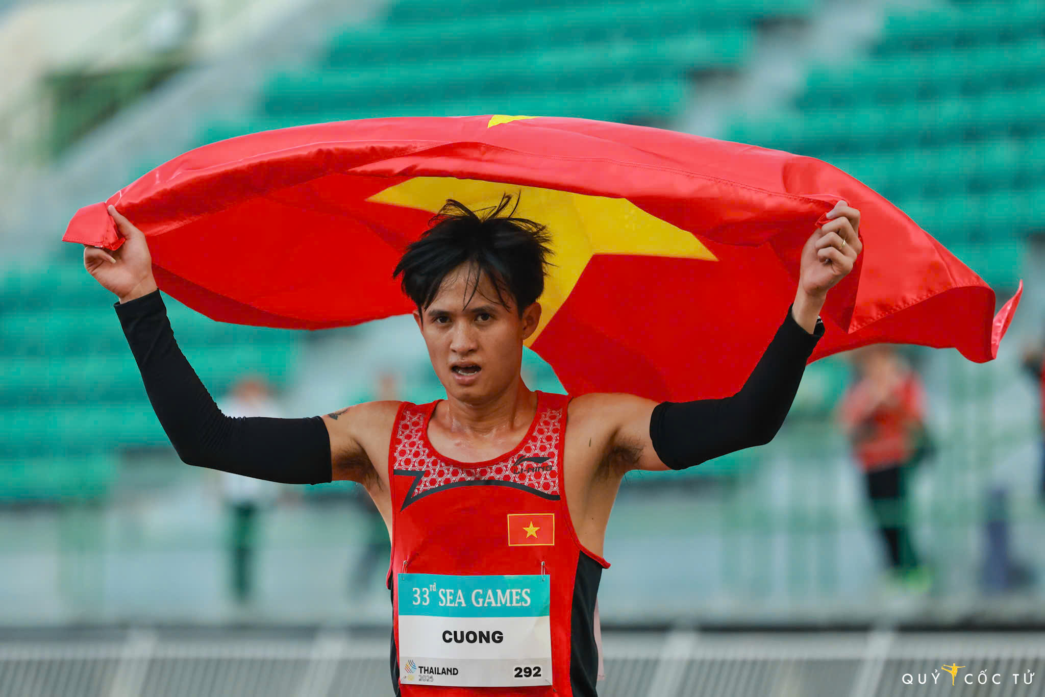 den sea games 2025, chung kien tinh than quat cuong cua the thao - 3