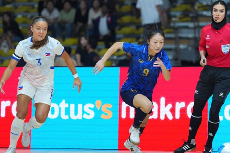 Kết quả futsal ĐT nữ Thái Lan - Philippines: Thắng đậm 5 bàn, HCĐ an ủi (SEA Games) - 1