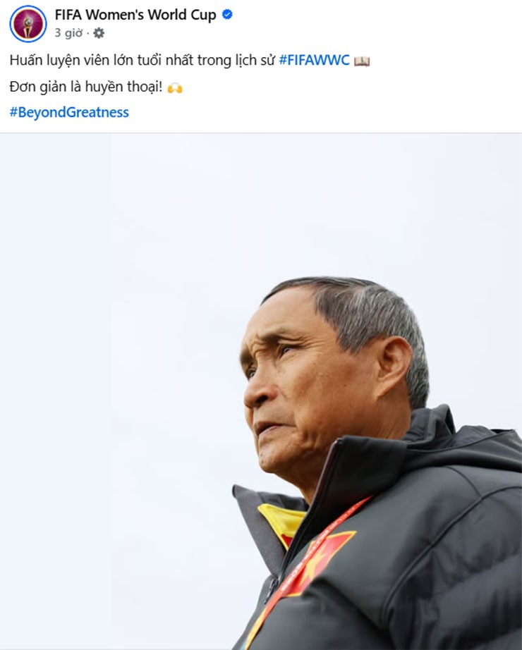 FIFA vinh danh đặc biệt HLV Mai Đức Chung, vị tướng kỳ cựu sắp chia tay ĐT nữ Việt Nam? - 1