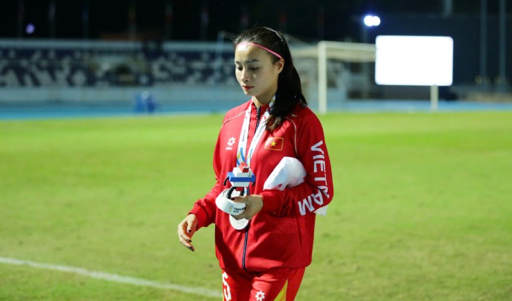 ĐT nữ Việt Nam khóc hết nước mắt, Philippines vỡ òa HCV SEA Games lịch sử - 12