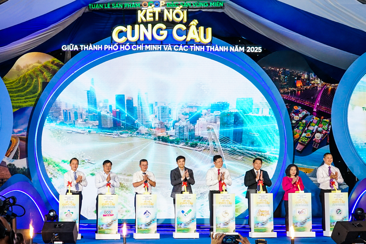 Tuần lễ sản phẩm OCOP: 50 câu chuyện về vùng đất, con người và tinh hoa - 1