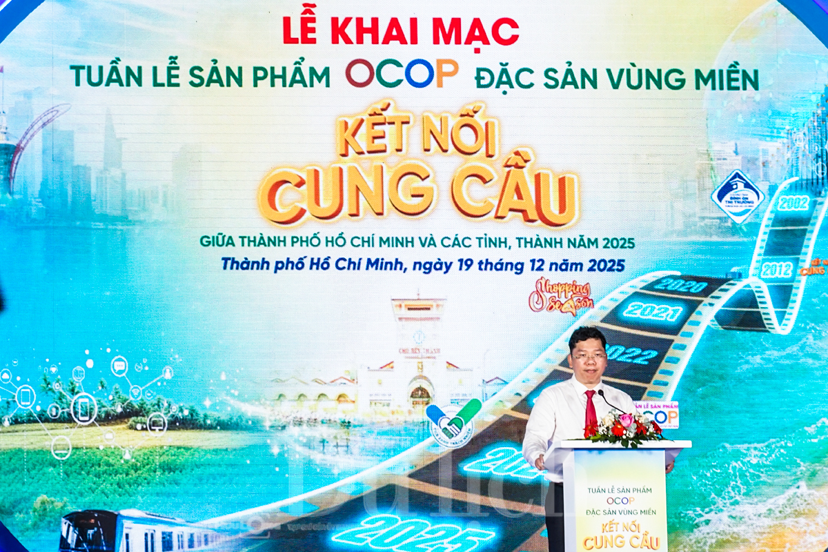 Tuần lễ sản phẩm OCOP: 50 câu chuyện về vùng đất, con người và tinh hoa - 2