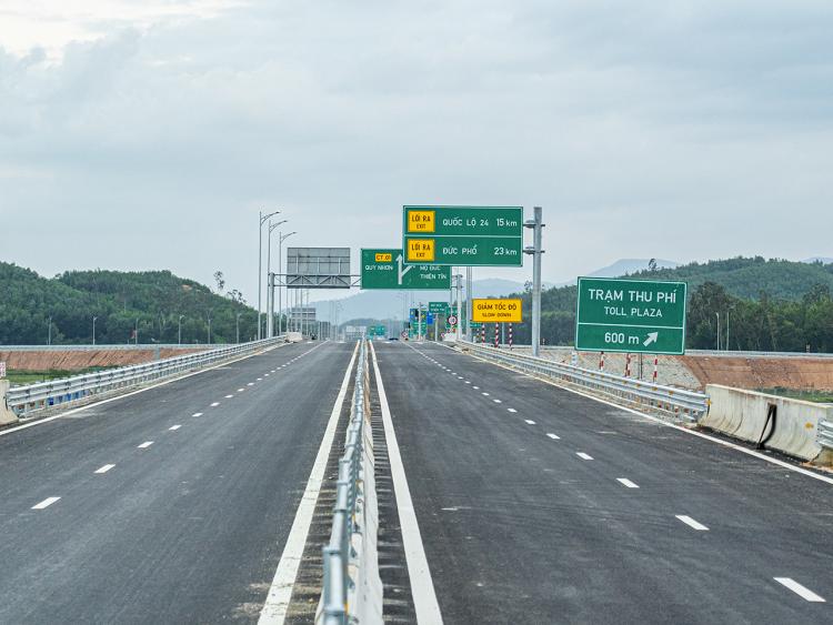 Khánh thành cao tốc Quảng Ngãi - Hoài Nhơn hơn 20.400 tỷ đồng