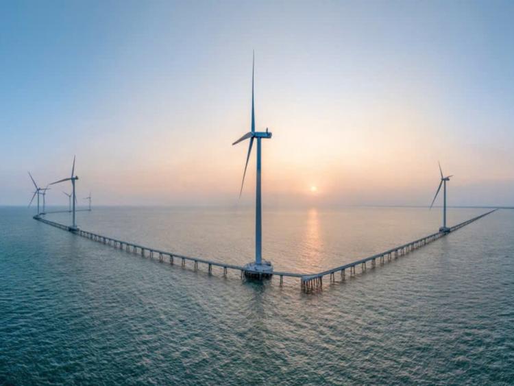 Xây nhà máy điện gió gần khu du lịch Hồ Bể ở Cần Thơ