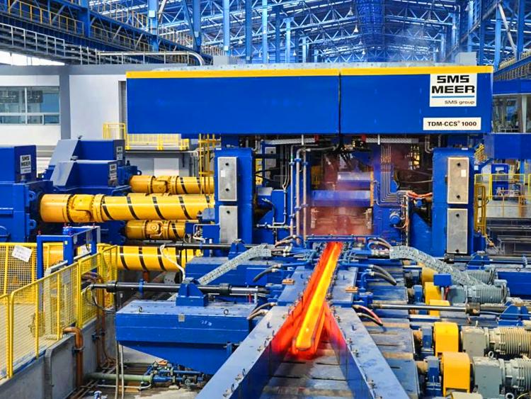 Khởi công  xây dựng nhà máy sản xuất ray và thép đặc biệt hơn 10.000 tỷ đồng