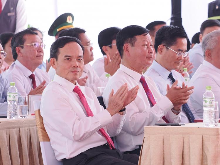 Khởi công dự án đường sắt tốc độ cao đầu tiên của TPHCM