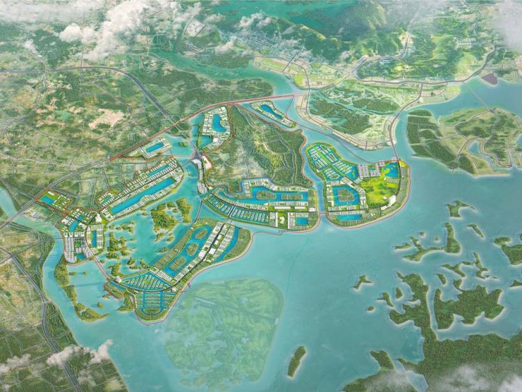 Công viên lớn bậc nhất cả nước tại Quảng Ninh