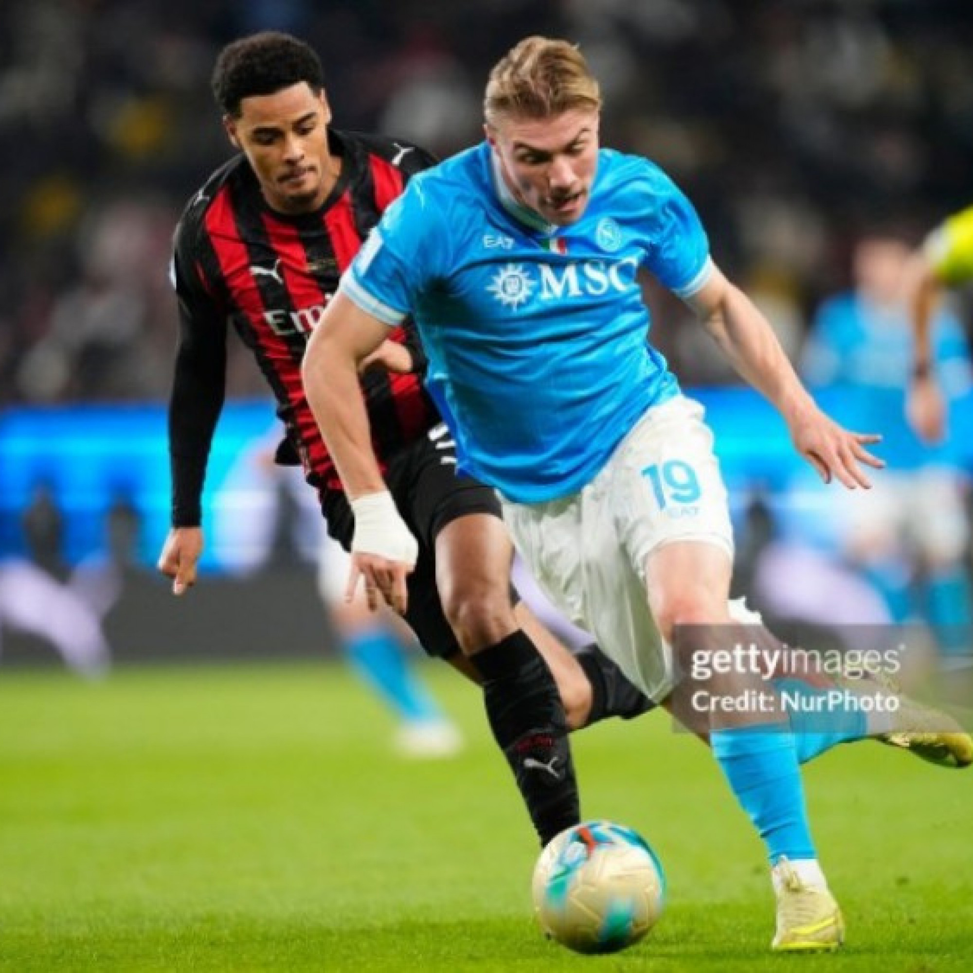  - Video bóng đá Napoli - AC Milan: Hojlund tỏa sáng, vé "vàng" về tay (Siêu cúp Ý)