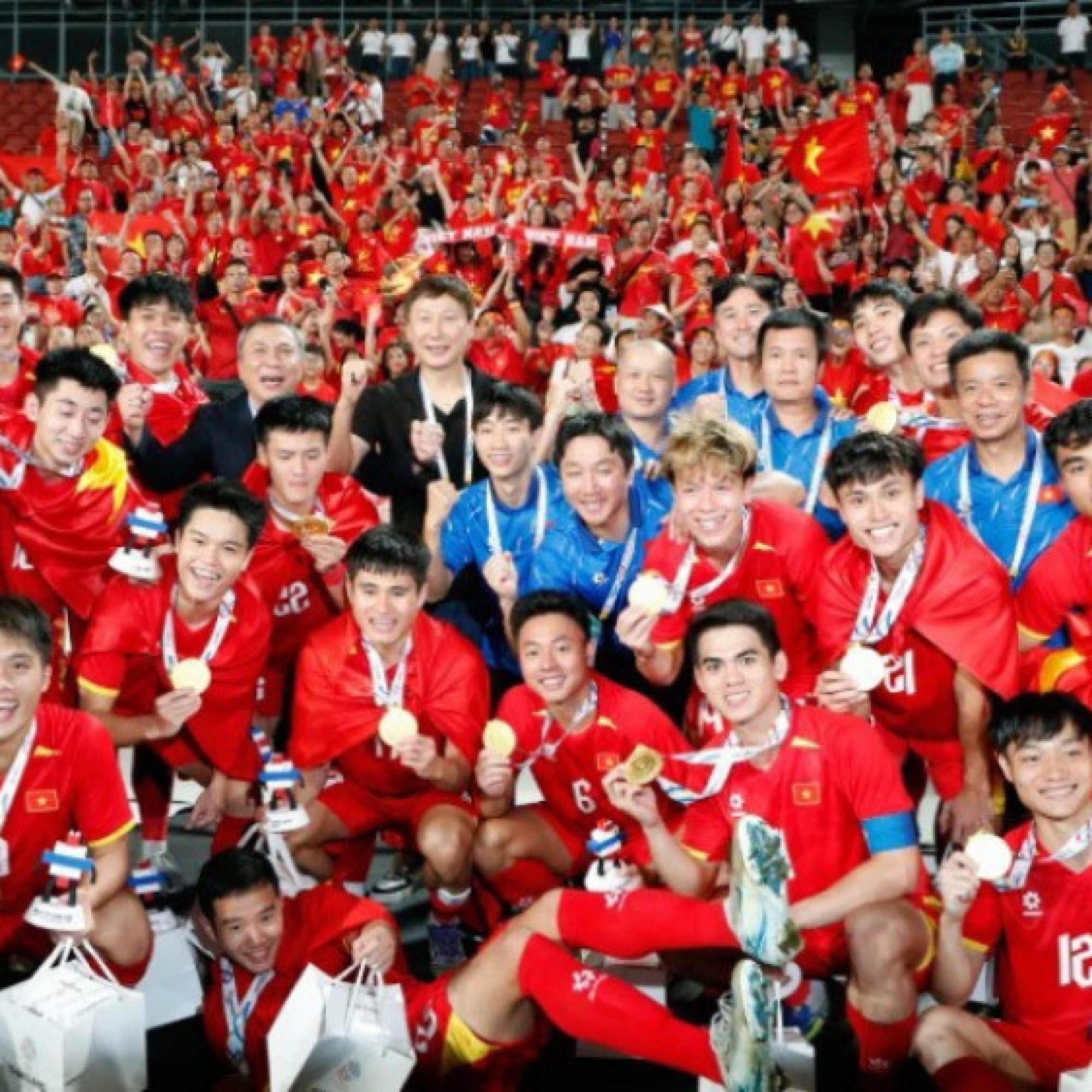  - Video bóng đá U22 Việt Nam - U22 Thái Lan: "Bàn thắng vàng" Thanh Nhàn, ngạo nghễ đăng quang (CK SEA Games)