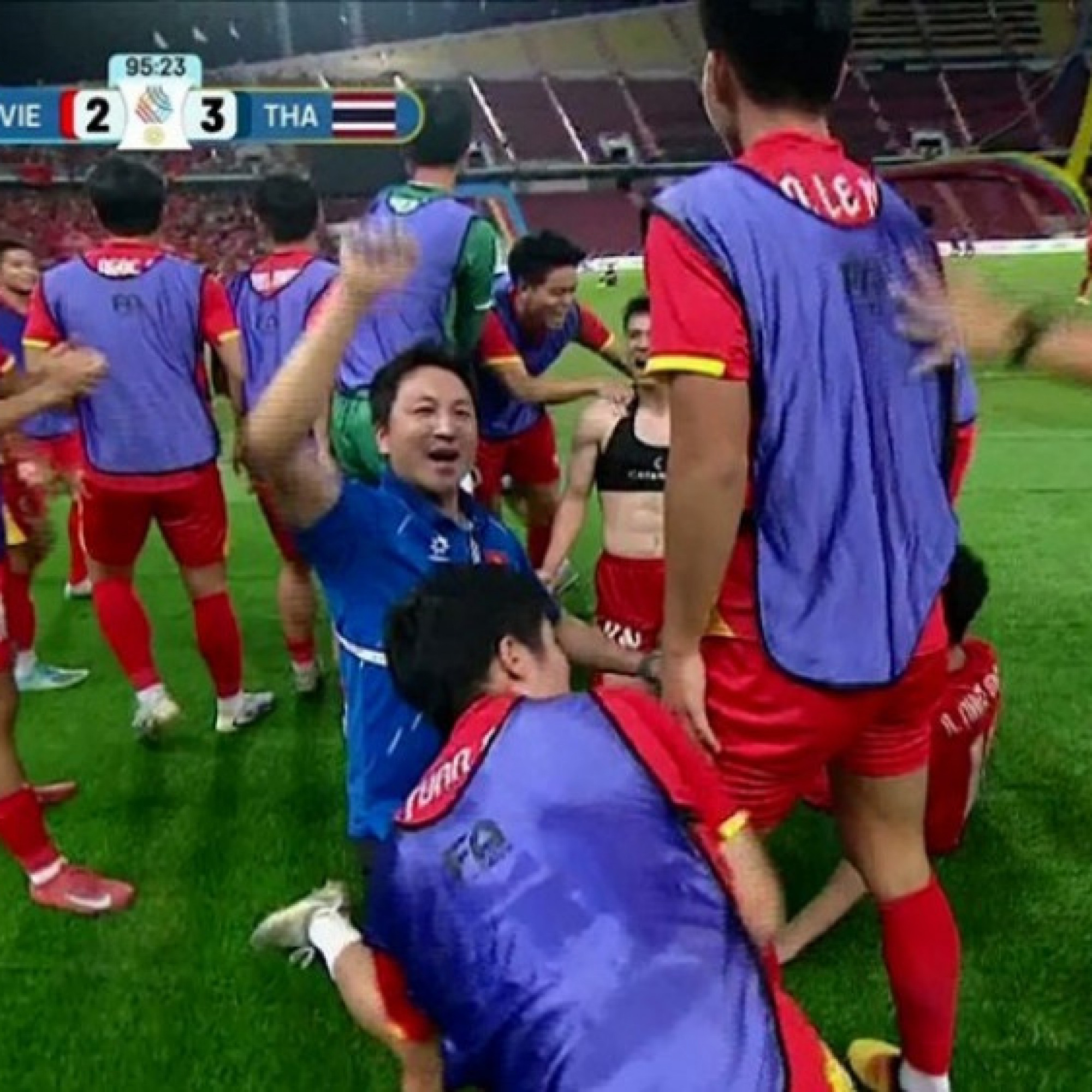  - Thua U22 Việt Nam ở SEA Games, truyền hình Thái Lan ghi nhầm tỉ số gây xôn xao