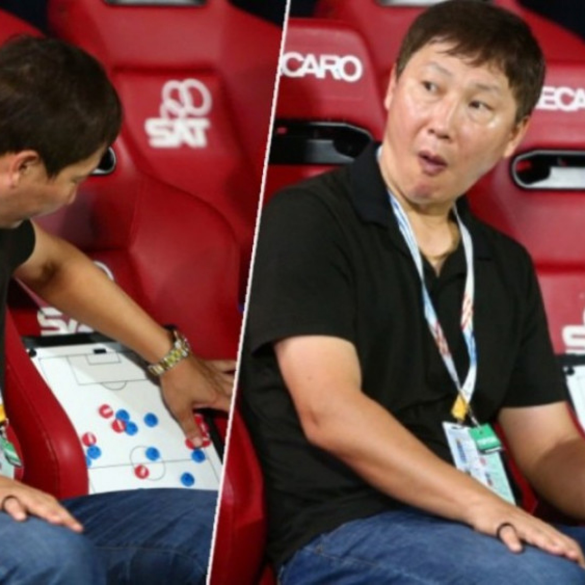  - Thầy Kim ăn chuối chờ nhận HCV cùng U22 Việt Nam, hành động tri ân "bảo bối"