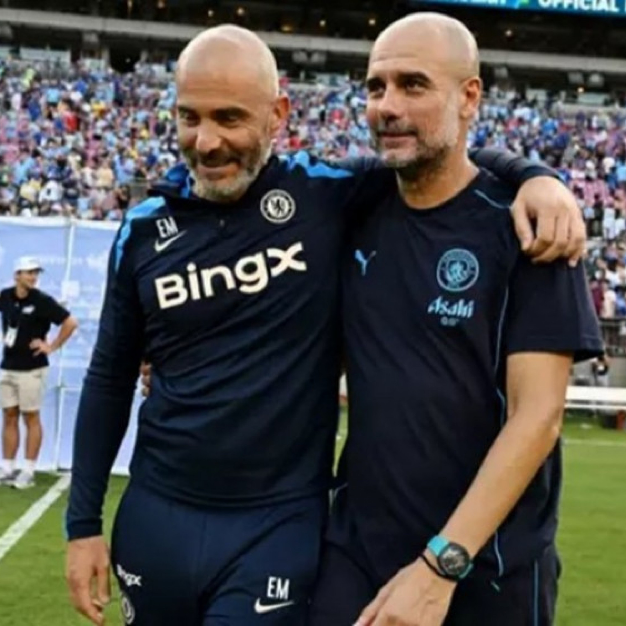  - Man City & HLV Guardiola mâu thuẫn chọn người kế vị: Maresca hay Kompany?