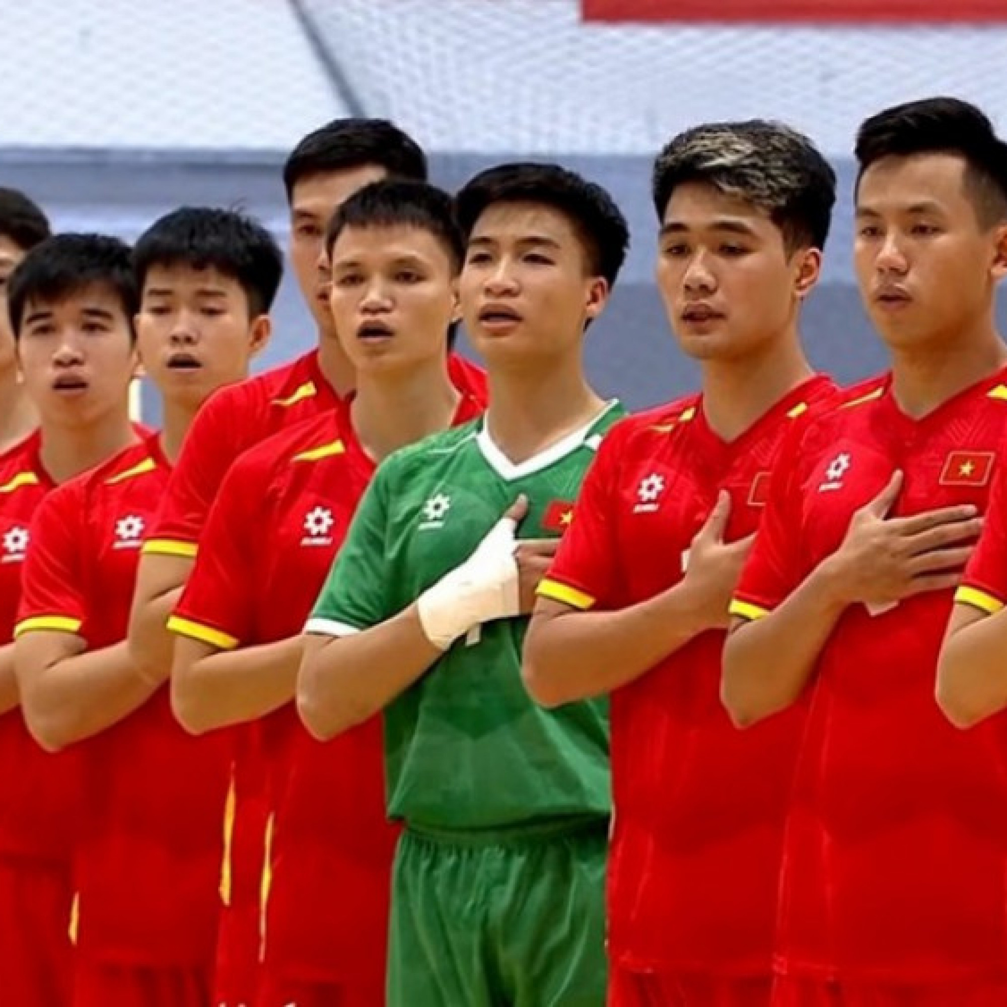  - Trực tiếp bóng đá futsal Việt Nam - Myanmar: Thế trận hấp dẫn (SEA Games 33)