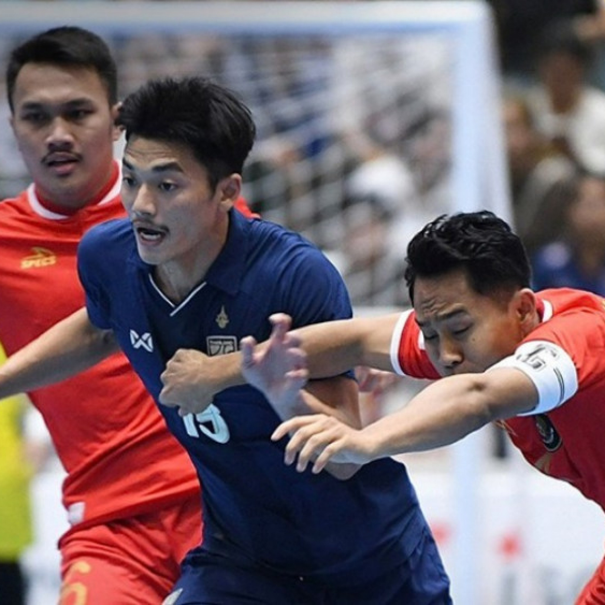  - Trực tiếp bóng đá futsal Thái Lan - Indonesia: Việt Nam mong Indonesia thua đậm (SEA Games 33)