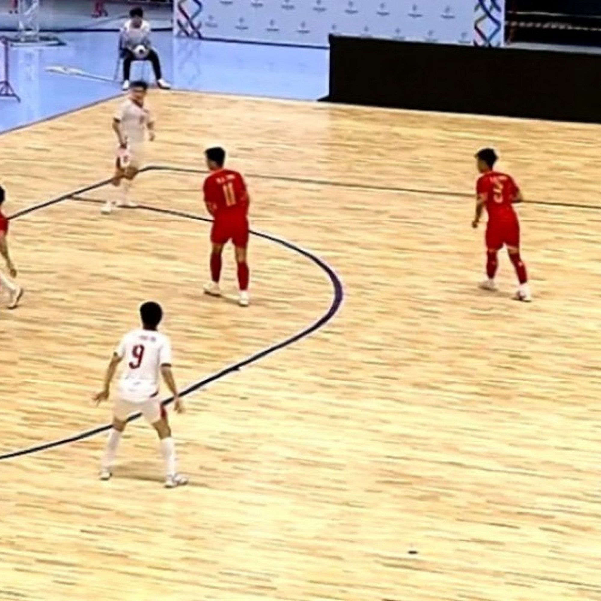  - Video bóng đá futsal Việt Nam - Myanmar: Hiệp hai tưng bừng, Đa Hải tỏa sáng (SEA Games 33)