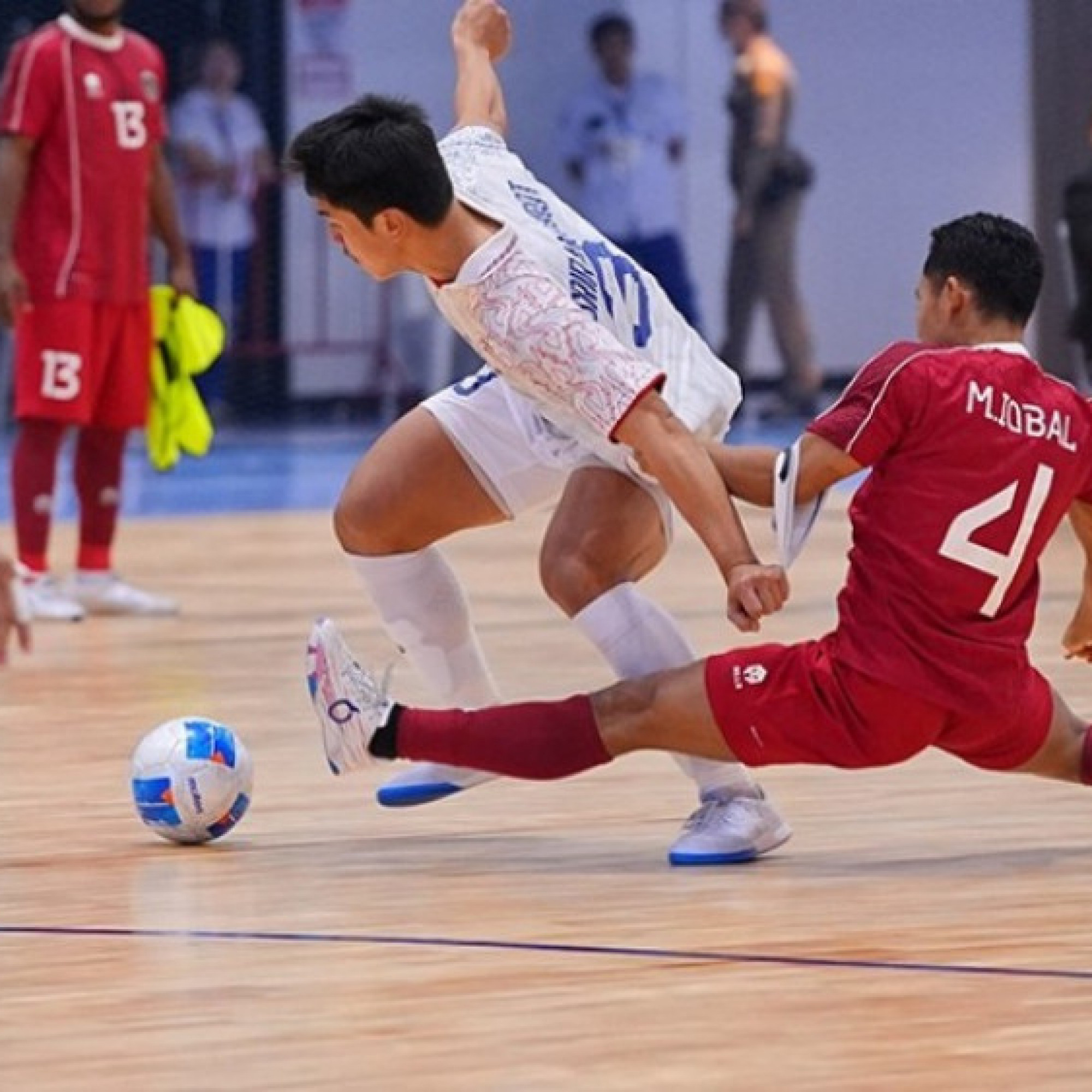  - Trực tiếp bóng đá futsal Thái Lan - Indonesia: Chủ nhà vỡ trận (SEA Games 33) (Hết giờ)