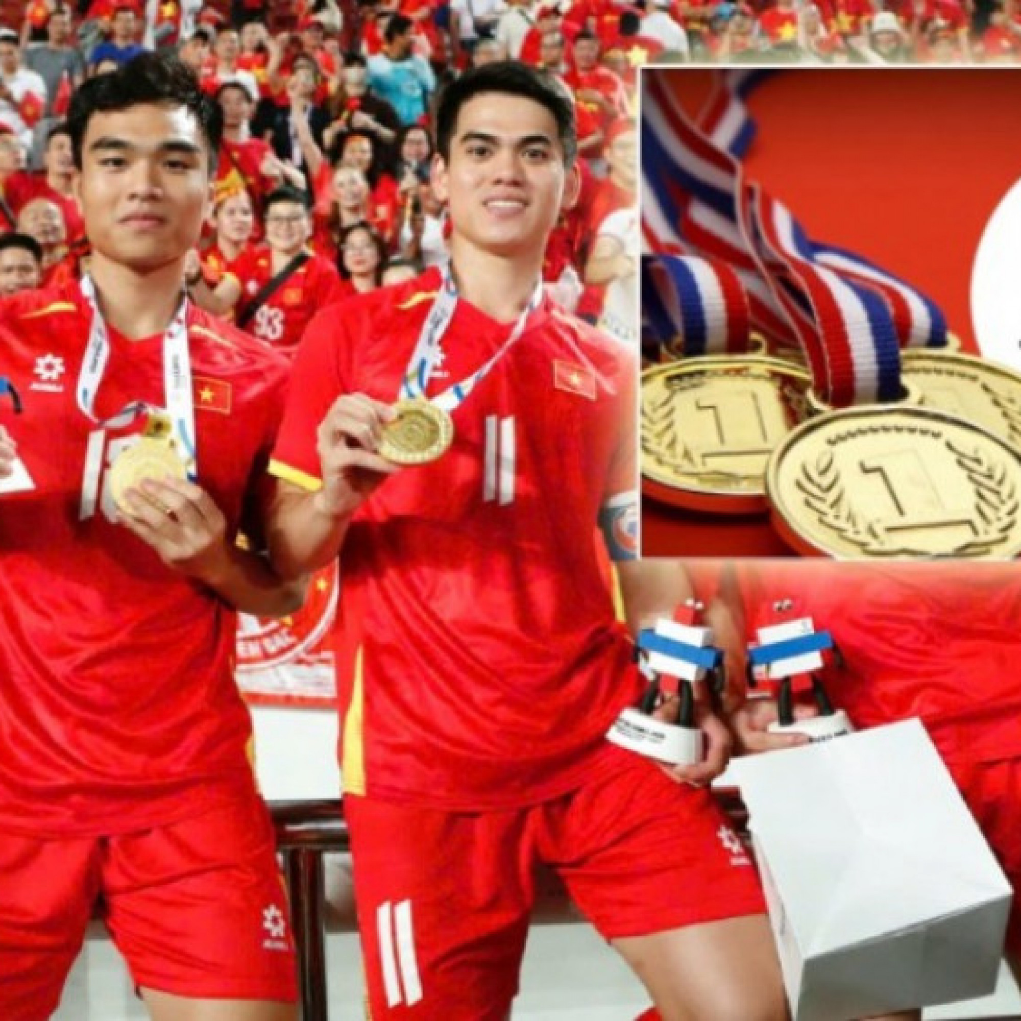  - U22 Việt Nam vô địch, Thái Lan "vơ vét" hơn 200 HCV SEA Games vẫn kém vui