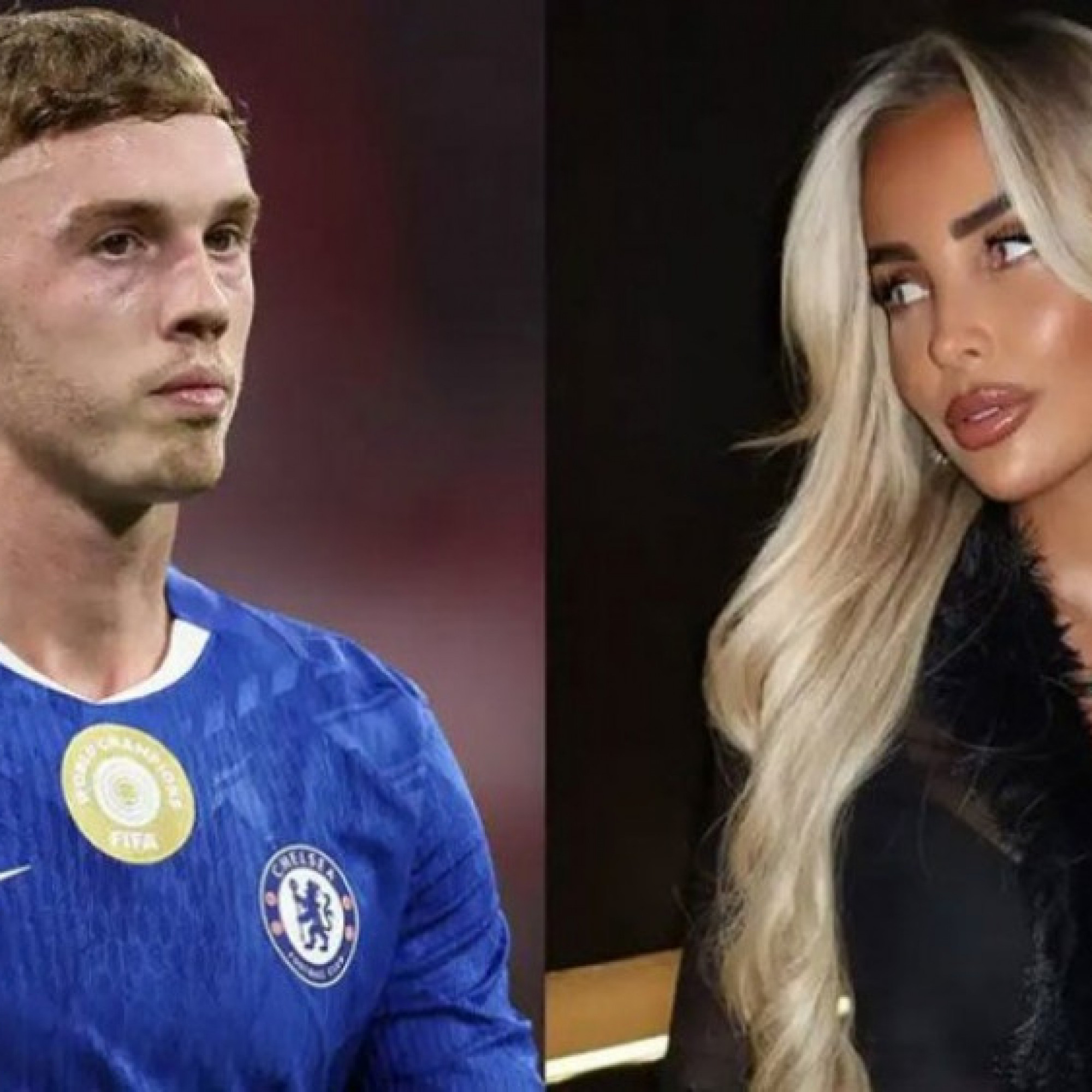  - Cole Palmer giấu giếm hẹn hò siêu mẫu vẫn bị lộ, trúng giải gấu bông tặng mỹ nhân