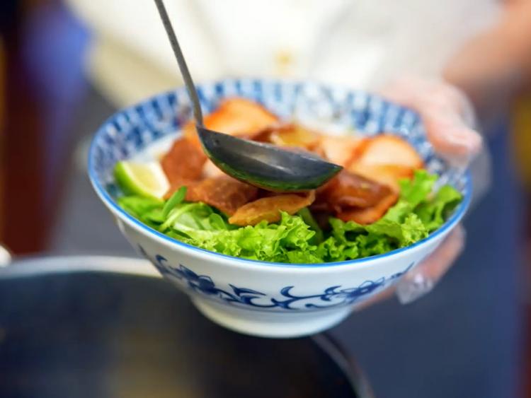 Món ăn làm từ nước giếng cổ ở Đà Nẵng được đánh giá là ngon nhất thế giới