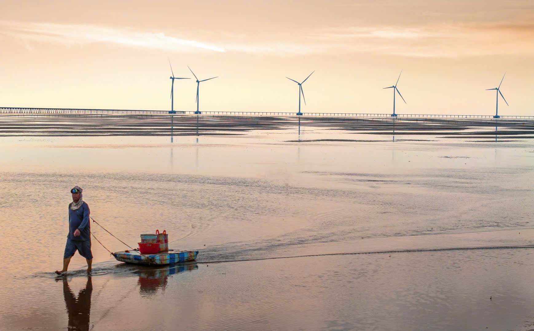 Xây nhà máy điện gió gần khu du lịch Hồ Bể ở Cần Thơ - 4