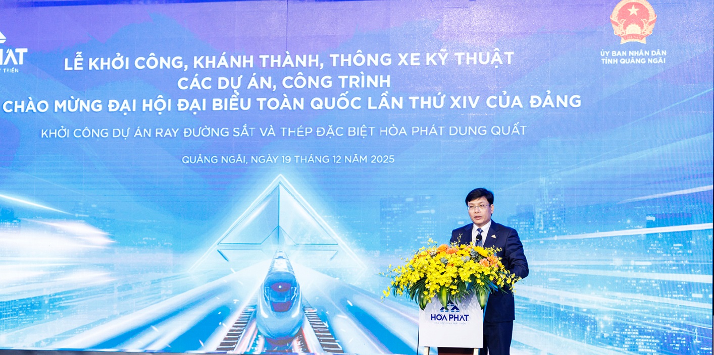 khoi cong xay dung nha may san xuat ray va thep dac biet hon 10.000 ty dong - 5