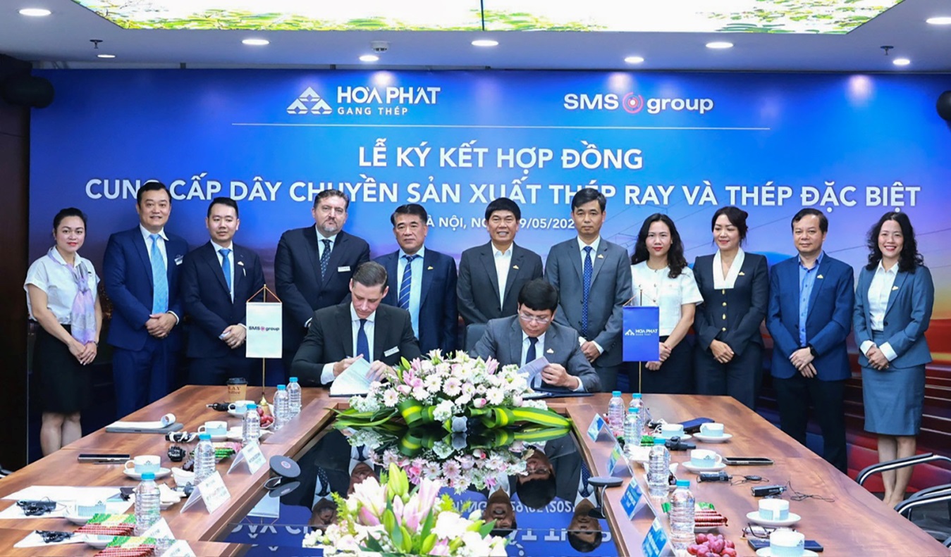 khoi cong xay dung nha may san xuat ray va thep dac biet hon 10.000 ty dong - 7