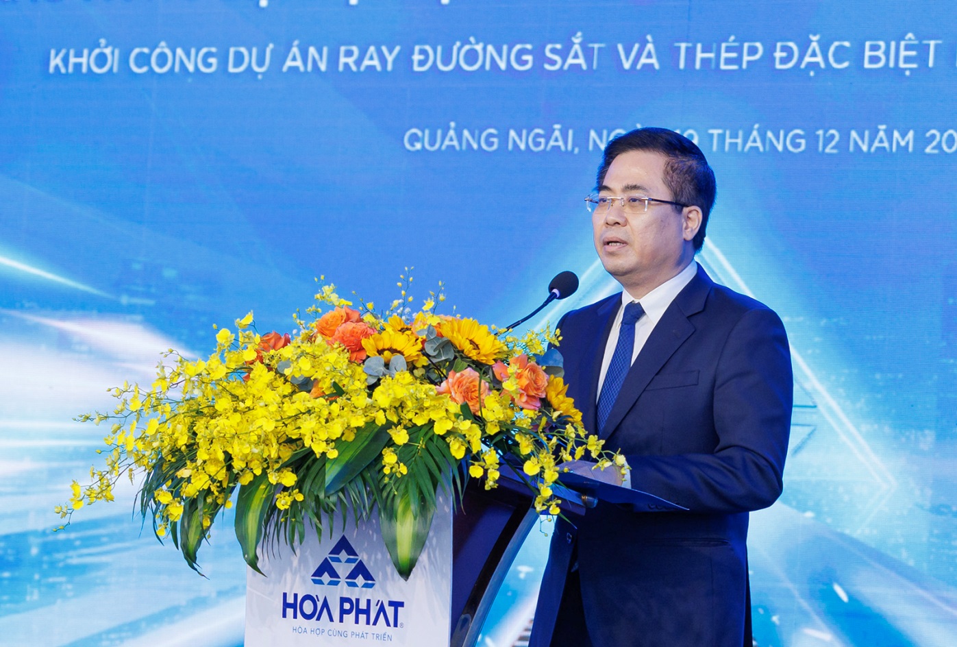 khoi cong xay dung nha may san xuat ray va thep dac biet hon 10.000 ty dong - 2