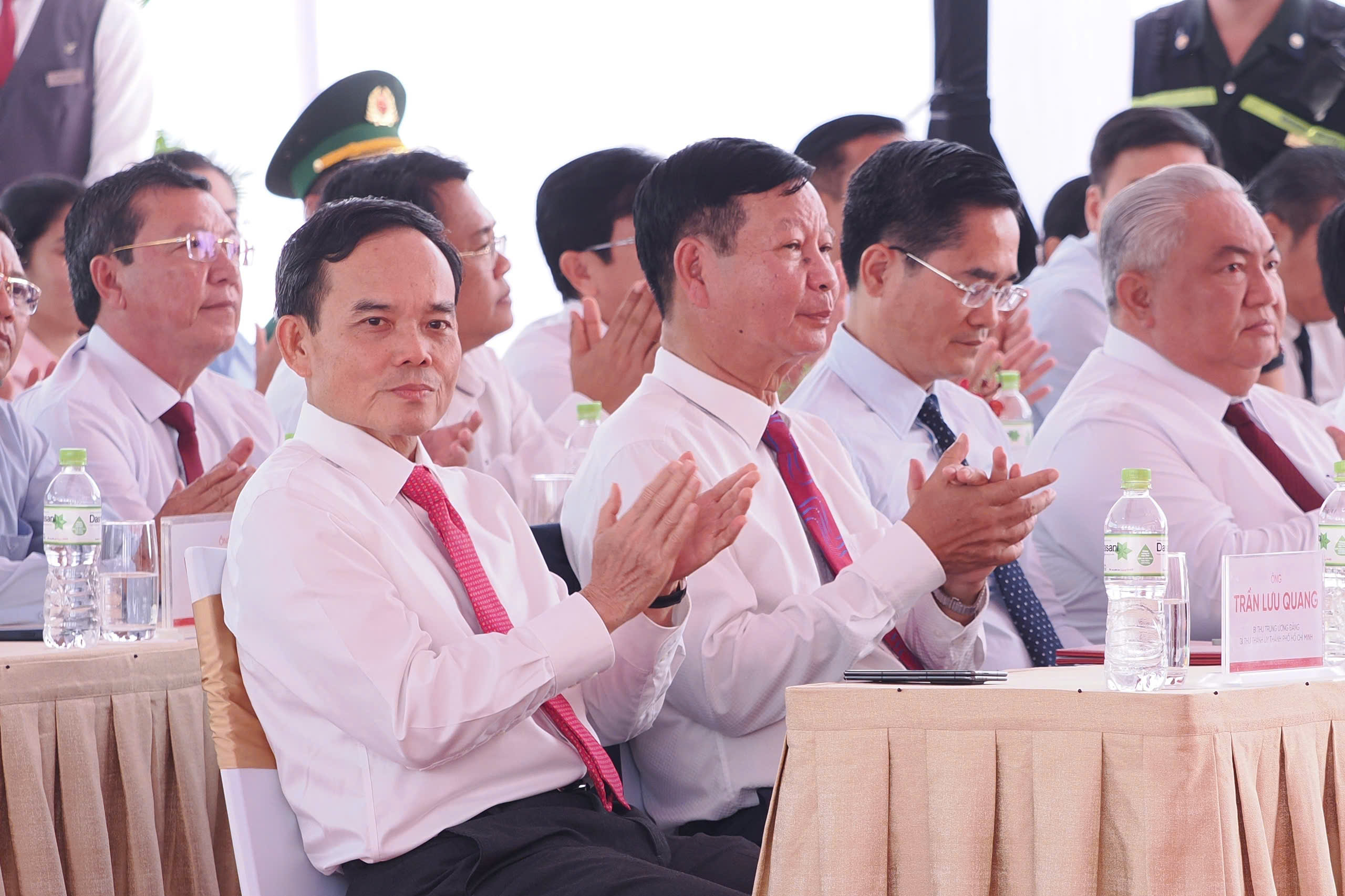 Khởi công dự án đường sắt tốc độ cao đầu tiên của TPHCM - 1