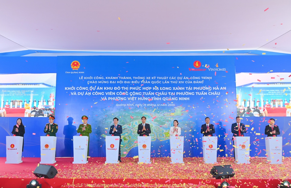 cong vien lon bac nhat ca nuoc tai quang ninh - 1