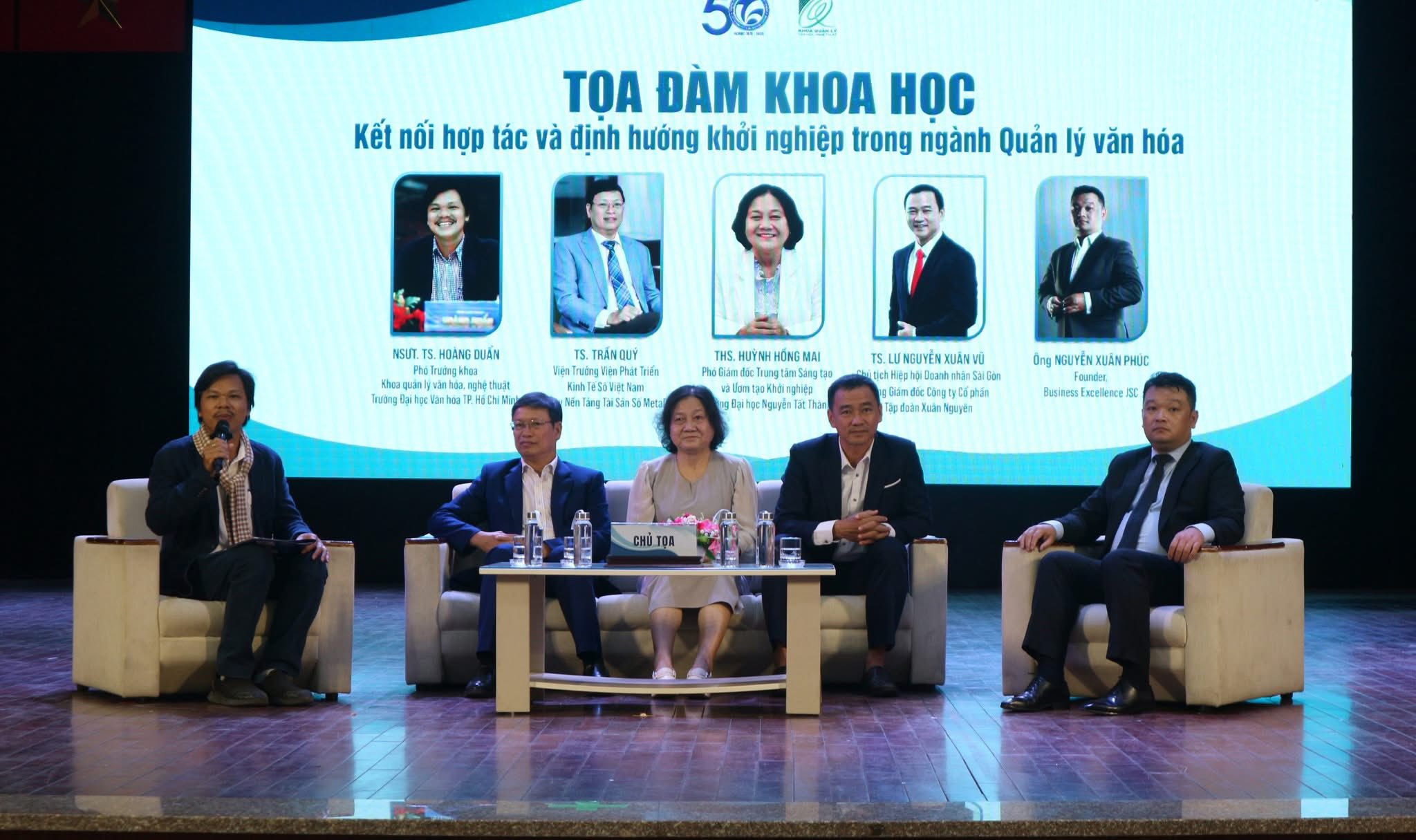 Đặt ra yêu cầu mới cho đào tạo và khởi nghiệp trong ngành Quản lý văn hóa - 1