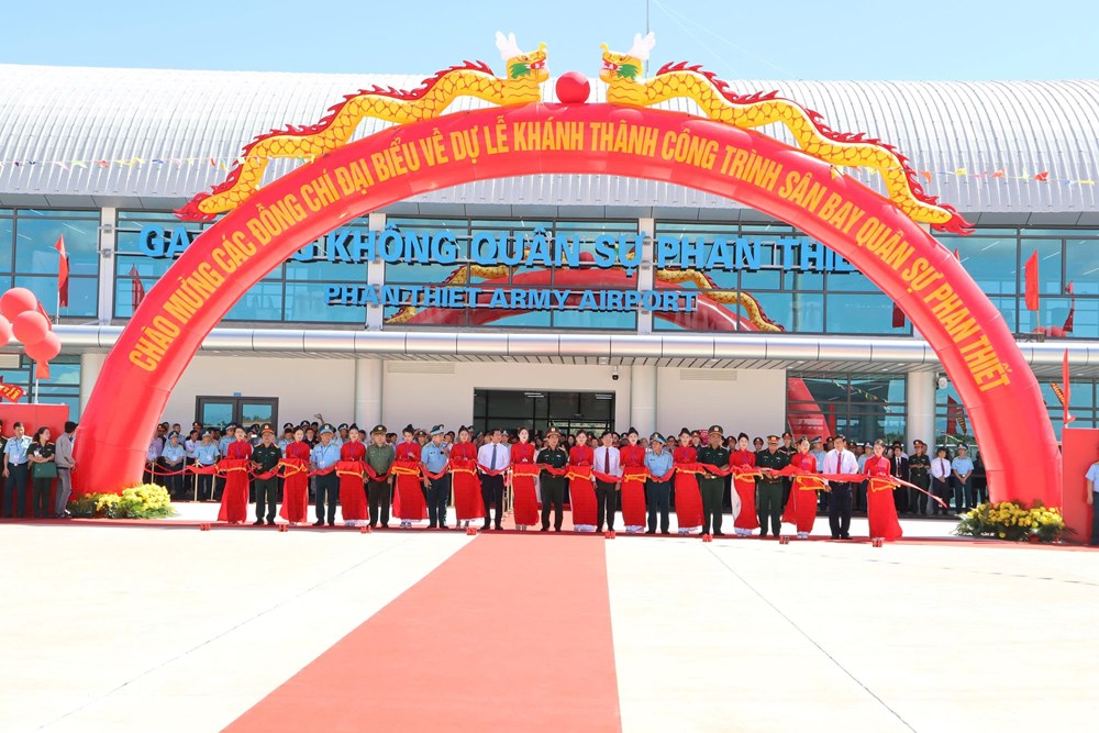 Lâm Đồng khởi công, khánh thành loạt dự án trọng điểm chào mừng Đại hội XIV của Đảng - 1