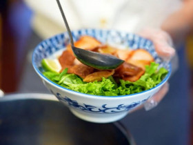  - Món ăn làm từ nước giếng cổ ở Đà Nẵng được đánh giá là ngon nhất thế giới