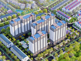  - Huế động thổ Nhà ở xã hội chung cư cao tầng