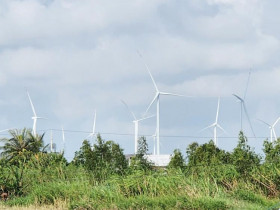  - Xây nhà máy điện gió gần khu du lịch Hồ Bể ở Cần Thơ