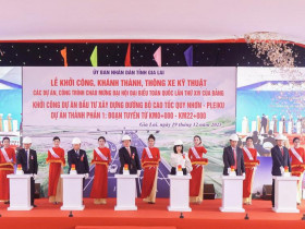  - Xây dựng đường bộ cao tốc Quy Nhơn – Pleiku 43.734 tỷ đồng