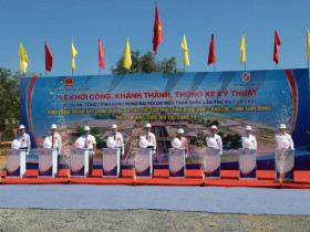  - Lâm Đồng khởi công, khánh thành loạt dự án trọng điểm chào mừng Đại hội XIV của Đảng