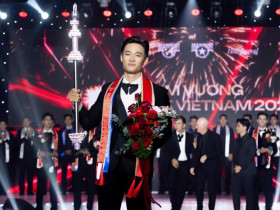  - Trần Tiến Dũng đăng quang Nam vương Manhunt Vietnam 2025