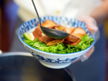 Ăn gì - Món ăn làm từ nước giếng cổ ở Đà Nẵng được đánh giá là ngon nhất thế giới