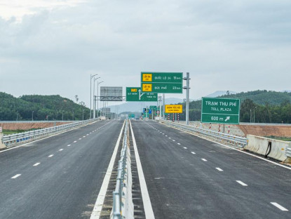 Chuyển động - Khánh thành cao tốc Quảng Ngãi - Hoài Nhơn hơn 20.400 tỷ đồng