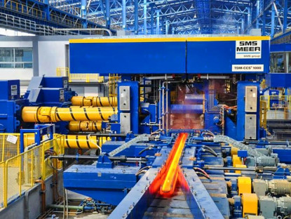 Chuyển động - Khởi công  xây dựng nhà máy sản xuất ray và thép đặc biệt hơn 10.000 tỷ đồng